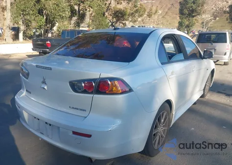2017 Mitsubishi Lancer Es from USA, damaged, VIN JA32U2FUXHU000920